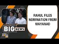 Rahul Gandhi Files Nomination in Waynad | News9 #rahulgandhi