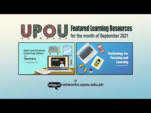 Featured Learning Resources for September