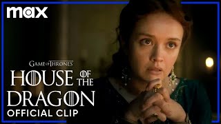 Queen Alicent Misses Her Father | House of the Dragon | HBO Max