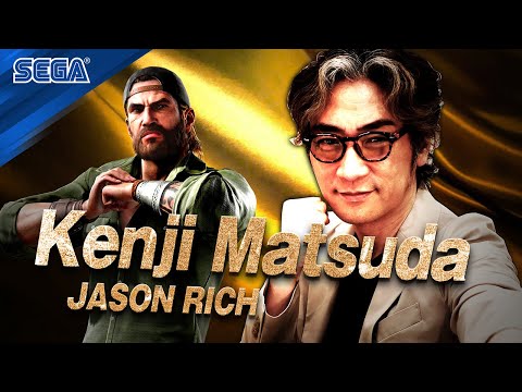 Like a Dragon: Pirate Yakuza in Hawaii | Interview with Kenji Matsuda (Jason Rich)