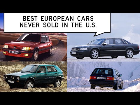 Best European Cars Never Sold in the U.S. for under $20K: Window Shop with Car and Driver