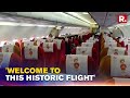 WATCH: Air India pilot makes special announcement as first flight under Tata Group takesoff