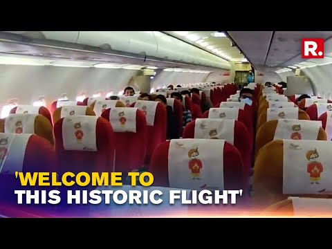 WATCH: Air India pilot makes special announcement as first flight under Tata Group takesoff WATCH: Air India pilot makes special announcement as first flight under Tata Group takesoff