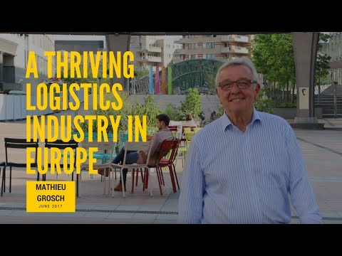 A thriving logistics industry in Europe