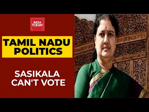 Sasikala alleges her name removed from voter list