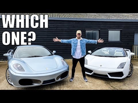 Buying a CHEAP Supercar from Dubai | Ferrari vs Lamborghini Ep.3
