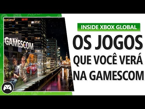 Quais jogos você verá no Inside Xbox de Global ao vivo na Gamescom"