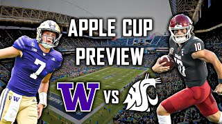 2024 Apple Cup & Civil War Previews