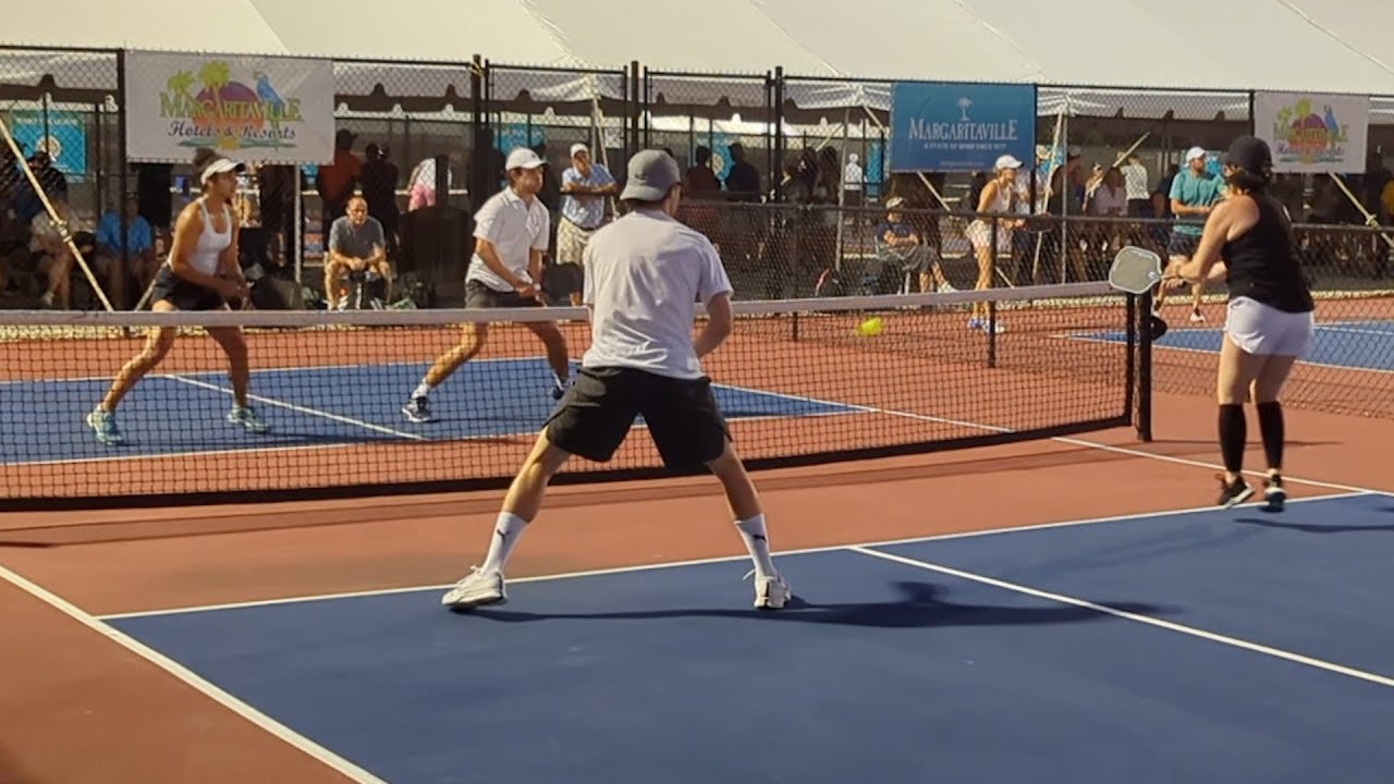 Gold Medal Match: Mixed 25+ Pickleball at US Open 2025