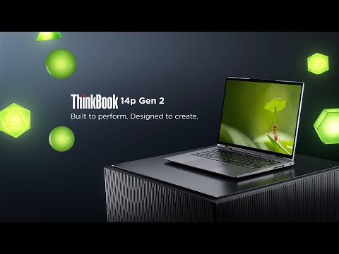 Lenovo ThinkBook 14p Gen 2 Product Tour