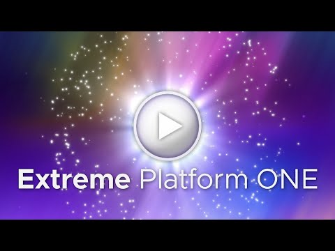 Introducing Extreme Platform ONE