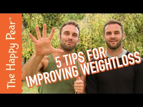 5 BEST TIPS FOR WEIGHT LOSS