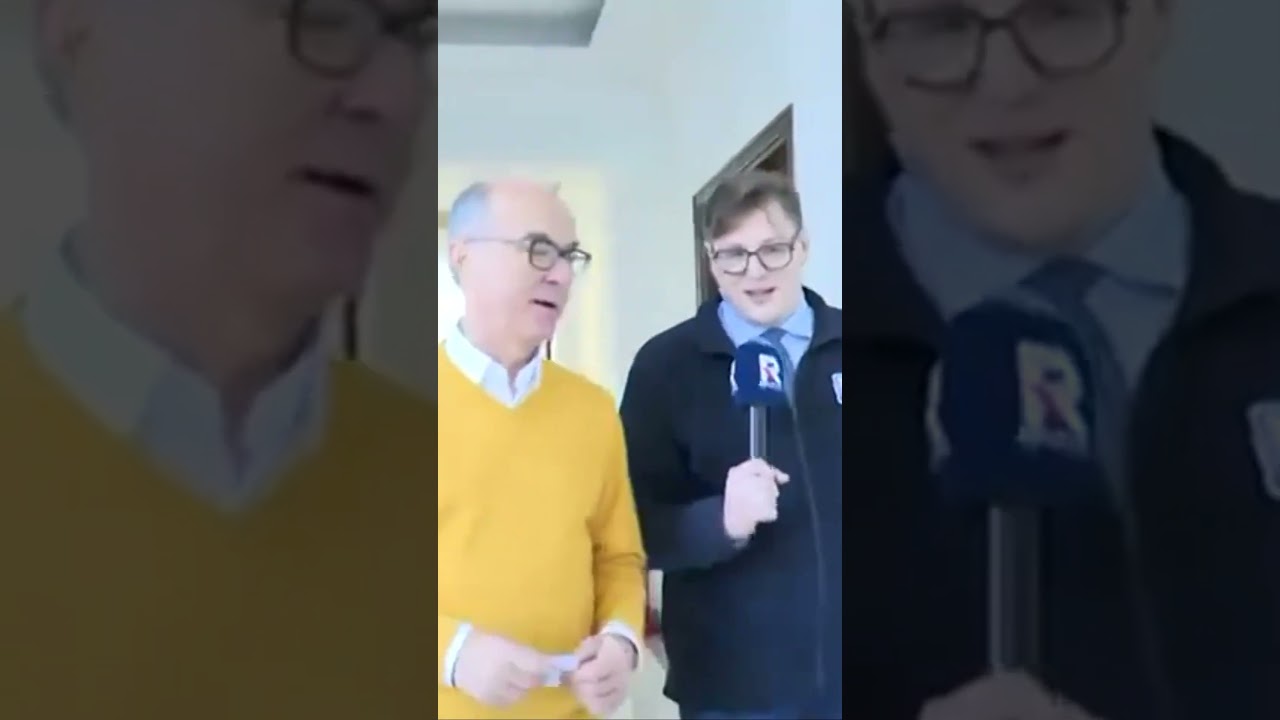 Konfrontacja w Sejmie! Marszałek Czarzasty unika pytań dziennikarza!