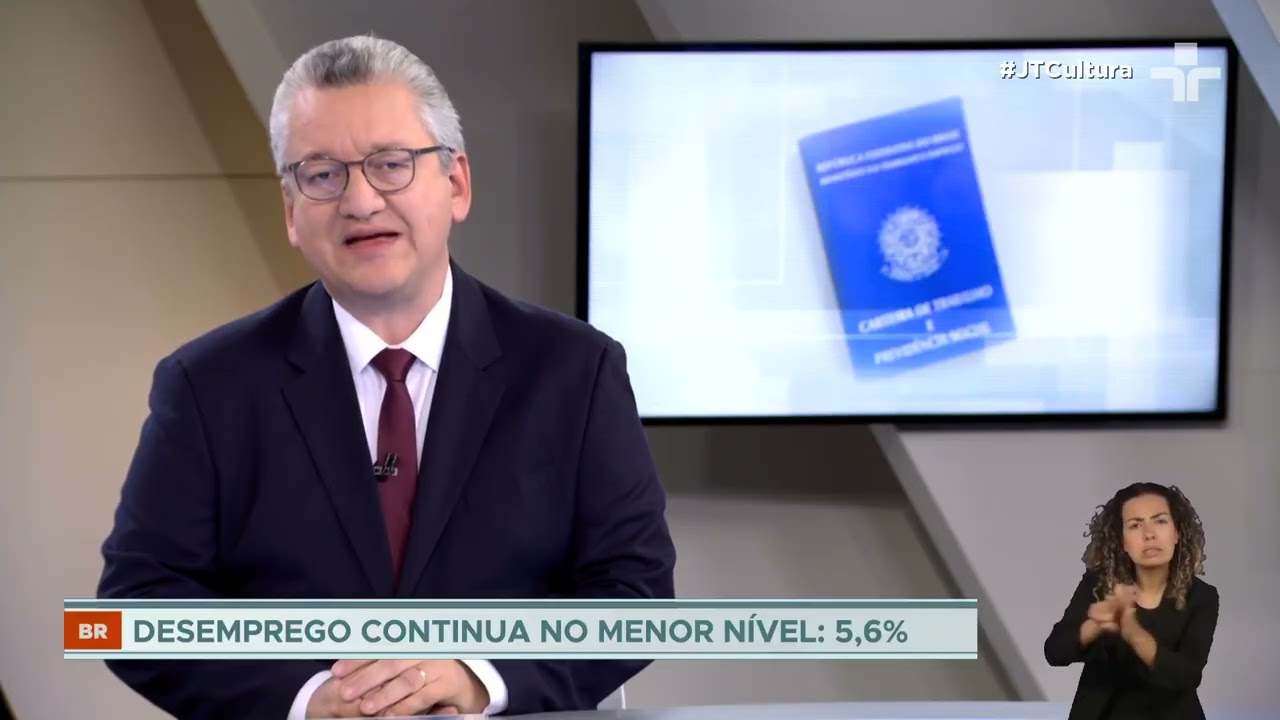 Brasil registra estabilidade na taxa de desemprego impulsionada por contratações na educação