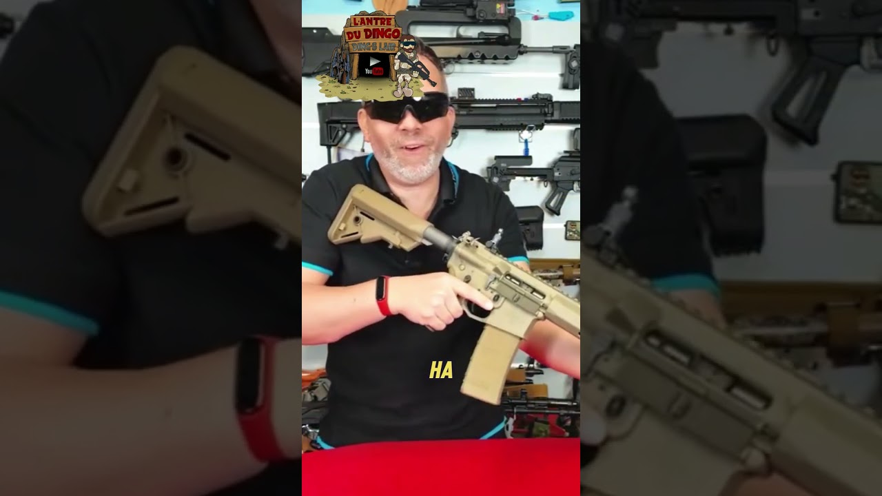 Le L403A1 VFC dans l'Antre ! #shorts #airsoft #vfc #gbbr #review