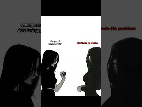 No friends-No problem #kpopmusic #bts