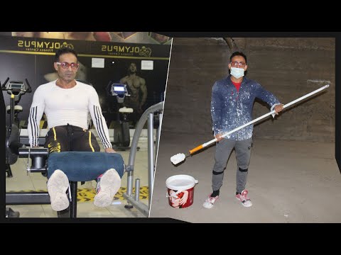 Gündüz Boya Badana, Gece Spor Yaparak Vücut Geliştirme Şampiyonu Oldu