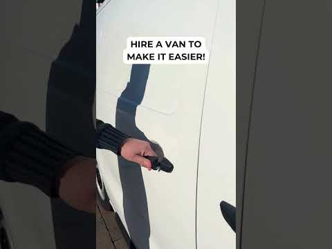 Moving home soon? #vanhire