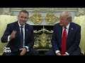 WATCH LIVE: Polish president meets Trump, presses for strong U.S. military presence to deter Russia  - 29:40 min - News - Video