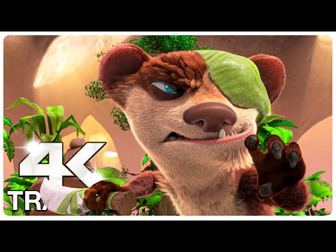 Movie Trailer : ICE AGE Adventures Of Buck Wild : 3 Minute Trailers (4K ULTRA HD) NEW 2022
