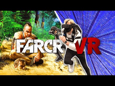 I travelled 3000 miles to try FarCry VR so you don't have to