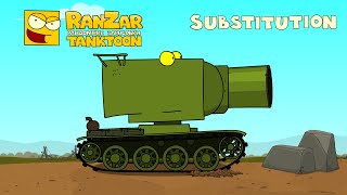 Tanktoon - nhrada