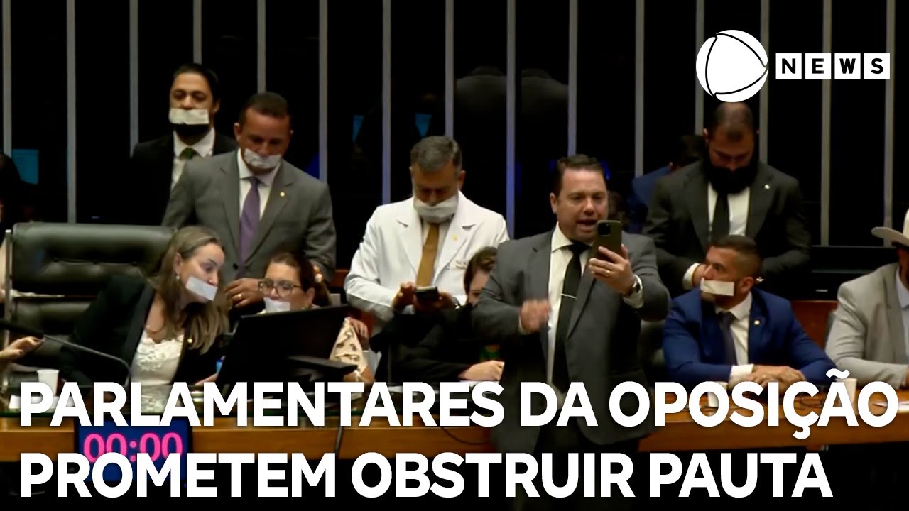 Oposição promete obstruir pauta de votação no Congresso em apoio à anistia pelo 8 de janeiro