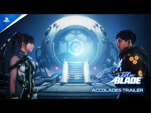 Stellar Blade - Accolades Trailer | PS5 Games