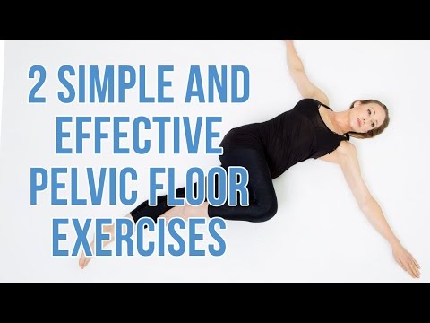 2 Simple and Effective Pelvic floor Exercises. Get Ebook click below ...