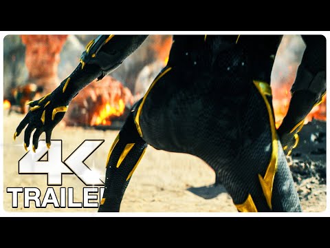 Movie Trailer : BLACK PANTHER 2 WAKANDA FOREVER Trailer (4K ULTRA HD) NEW 2022