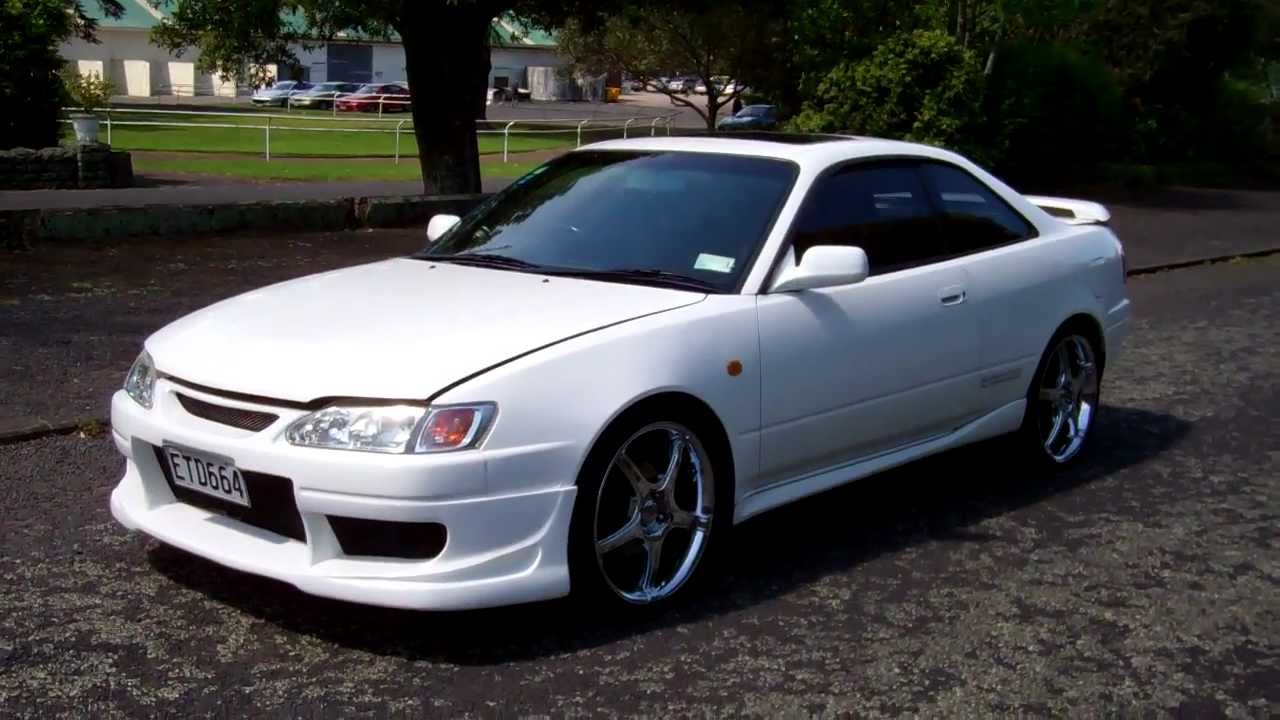 1997 toyota levin bzr #2