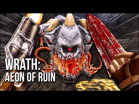 Wrath: Aeon Of Ruin VR | Blood Spills Everywhere In This ...