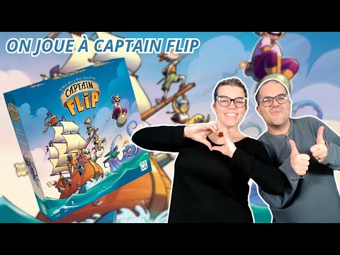 { Règles Et Partie } ON JOUE À CAPTAIN FLIP | Jeu De Société | PlayPunk