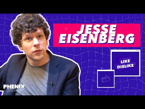 Jesse Eisenberg - Like/Dislike : On a mis Jesse Eisenberg en PLS avec plein de Oh My God 😱😱😂