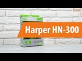 Распаковка наушников Harper HN-300 / Unboxing Harper HN-300