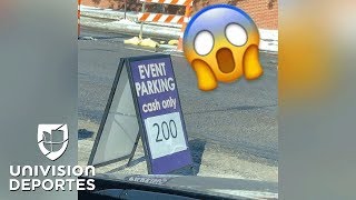 Super Bowl parking: $200 - $600 CASH!