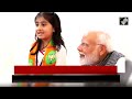 7-Year-Old Girls Special Poem For PM In Gujarat  - 03:01 min - News - Video