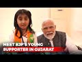 7-Year-Old Girls Special Poem For PM In Gujarat