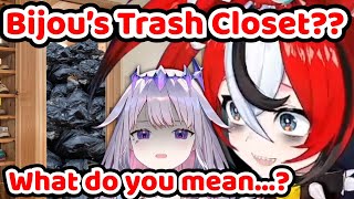 Bae Was in DISBELIEF When Chat Told Her About Bijou's "Trash Closet"