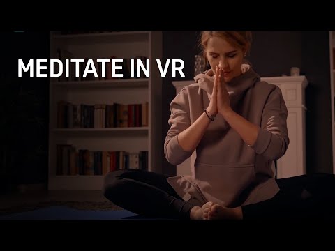 Calm, Peace and Tranquility in VR