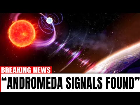 NASA Holds Emergency Briefing As Second Wave Of Andromeda Signals Hits Earth