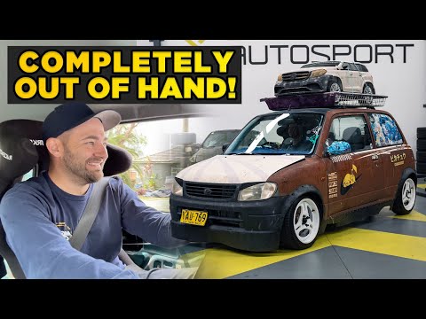 Revamping a Daihatsu: Engine Refresh, ECU System, and Advanced Modifications | Mighty Car Mods