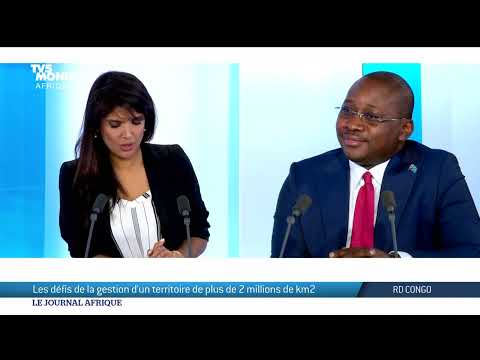 RDC : les défis de la gestion d'un territoire de 2 millions de km2