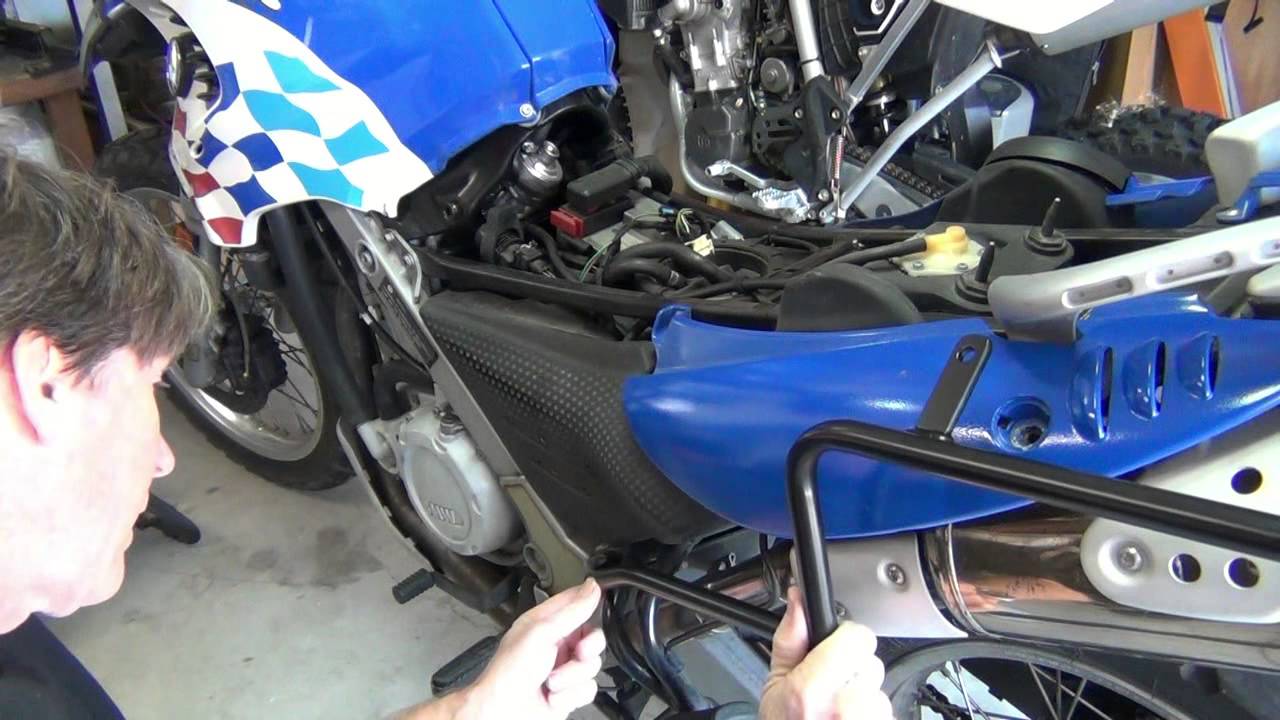 Bmw pannier installation #5