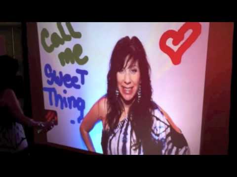 Digital Graffiti Wall - www.interactiveparty.com