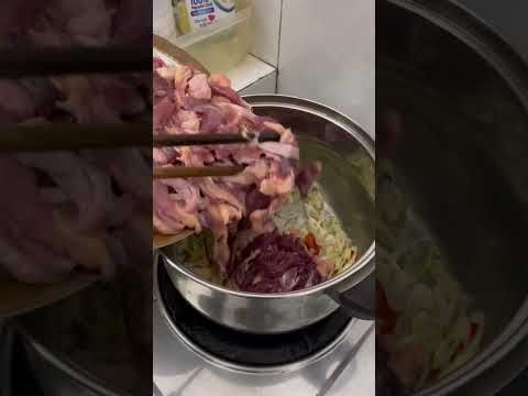 Vịt xào sả ớt mời cả nhà