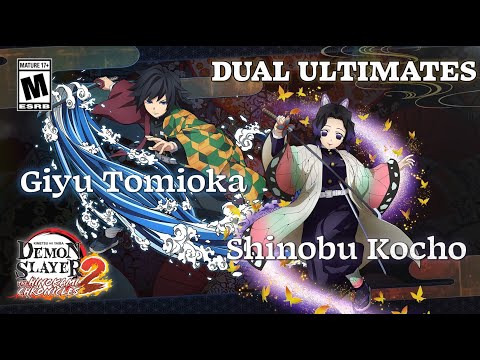 Demon Slayer -Kimetsu no Yaiba- The Hinokami Chronicles 2 | Giyu & Shinobu Dual Arts Trailer