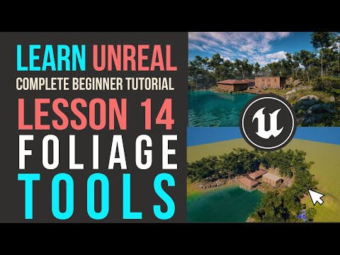 Bring life to your Unreal Engine scenes with Foliage Tools!