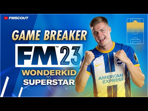 1500 Goals + 14 Ballon D'ors For GAMEBREAKING ST | FM23 Wonderkids to Superstar