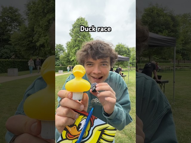 Kan ik deze eendenrace winnen? 🐥🏆